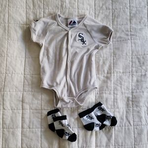 Chicago White Sox baby onesie